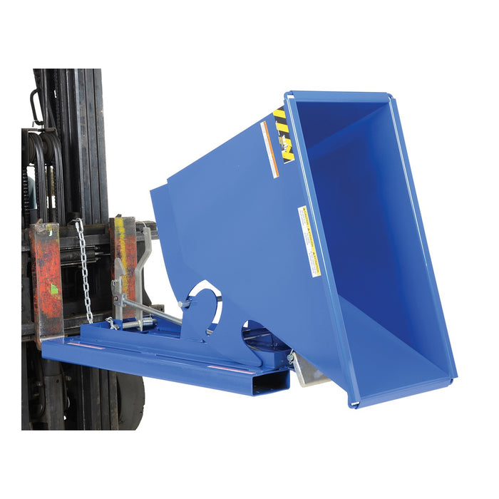 Vestil Self-Dump Hopper HD .33 CU Yard 6K D-33-HD