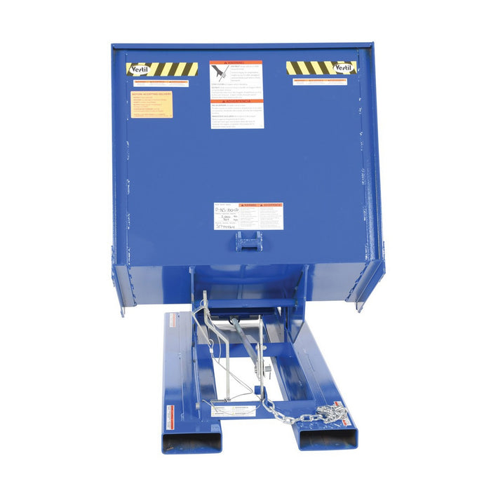 Vestil Open Sided Hopper Light Duty D-NS-100-LD