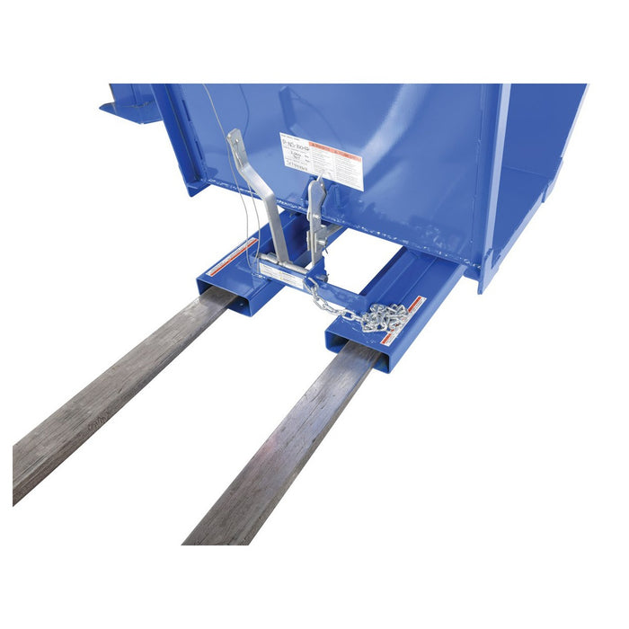 Vestil Open Sided Hopper Light Duty D-NS-100-LD