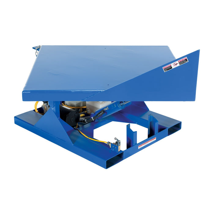Vestil Elect/Hydraulic Corner Tilter 2000lbs 48 X 48 EMC-4848-2