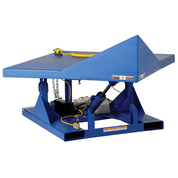 Vestil Elect/Hydraulic Corner Tilter 4000lbs 48 X 48 EMC-4848-4