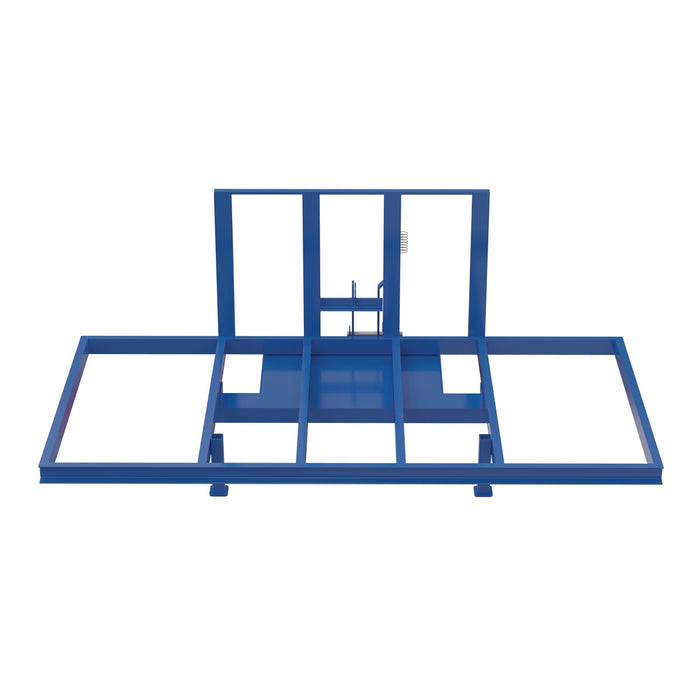 Vestil Open Sided Hopper Open Deck H-FBOD-4896-2