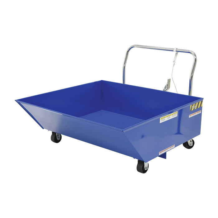 Vestil Low Profile Parts Hopper Yard 2K HOP-LP