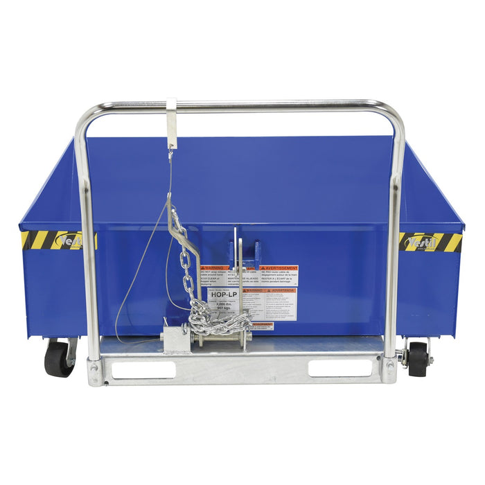 Vestil Low Profile Parts Hopper Yard 2K HOP-LP
