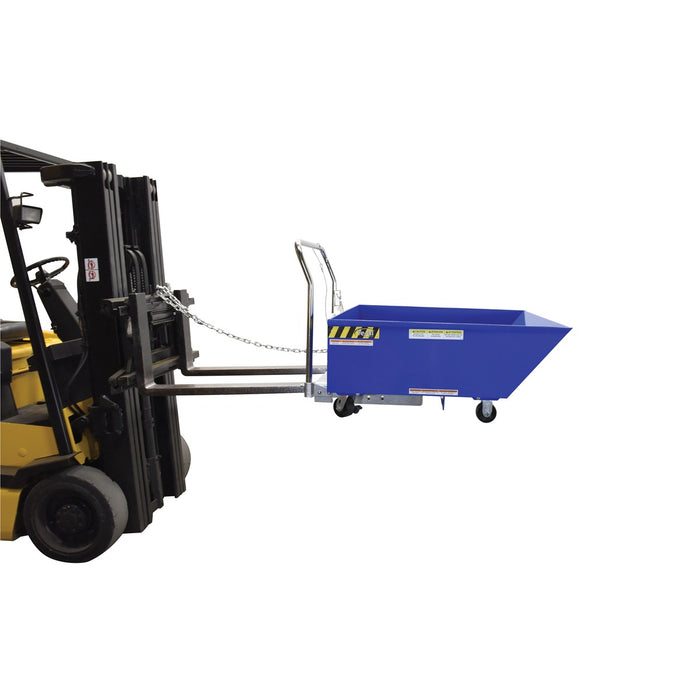 Vestil Low Profile Parts Hopper Yard 2K HOP-LP