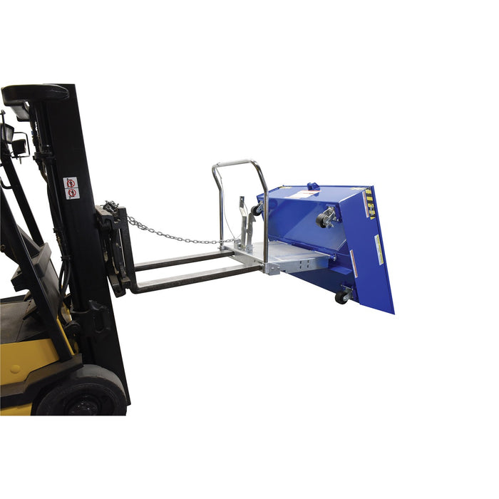 Vestil Low Profile Parts Hopper Yard 2K HOP-LP