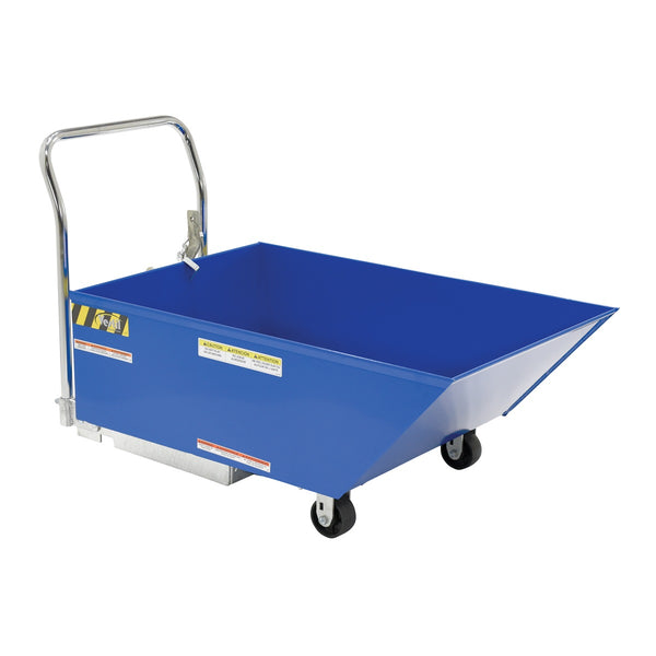 Vestil Low Profile Parts Hopper Yard 2K HOP-LP-N