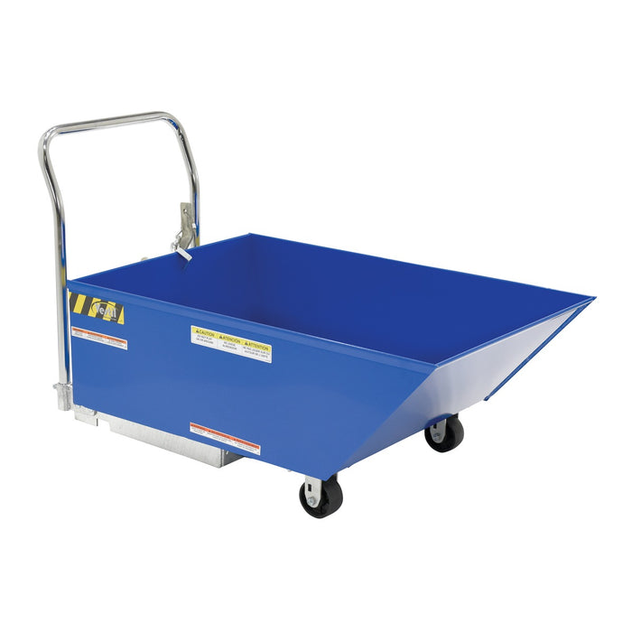 Vestil Low Profile Parts Hopper Yard 2K HOP-LP-N