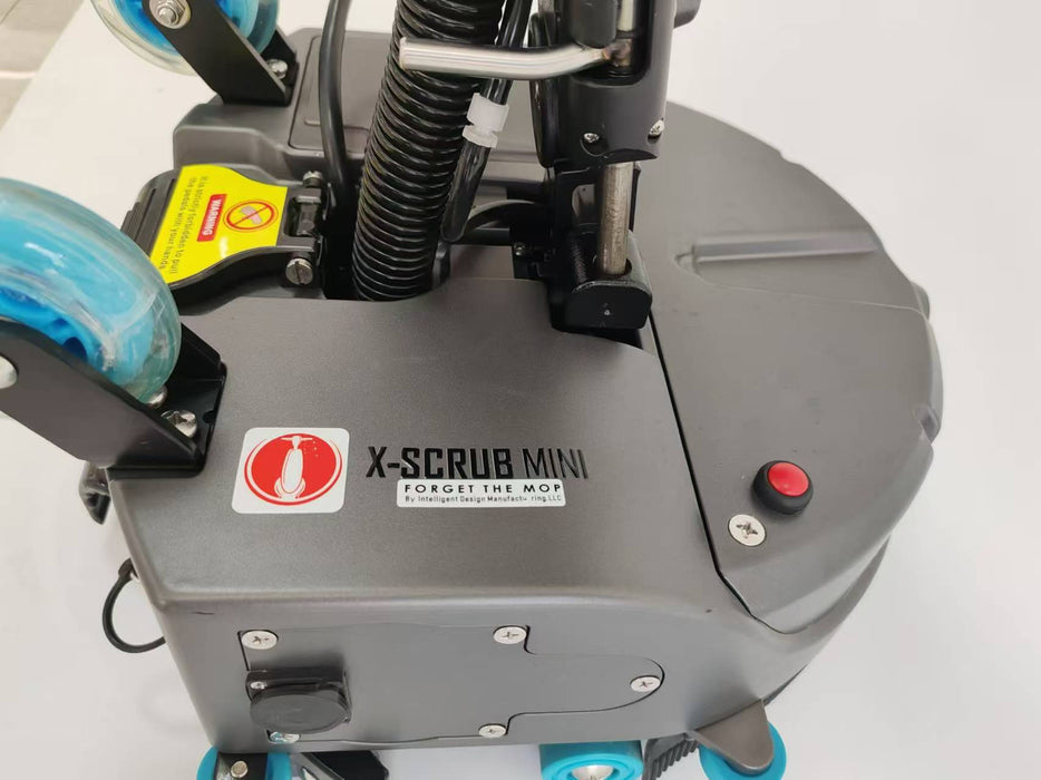 IDM X-Scrub Mini 11" Automatic Floor Scrubber 120000004