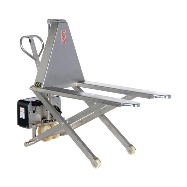 Vestil L-270-DC-HD-SS Tote Lift DC Powered Stainless Steel 2K 26.75 x 45 L-270-DC-HD-SS