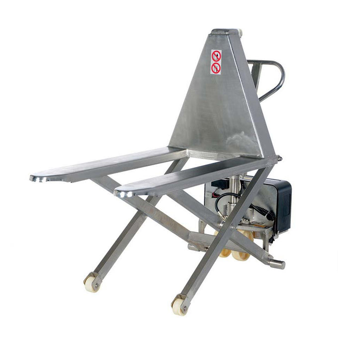 Vestil L-270-DC-HD-SS Tote Lift DC Powered Stainless Steel 2K 26.75 x 45 L-270-DC-HD-SS