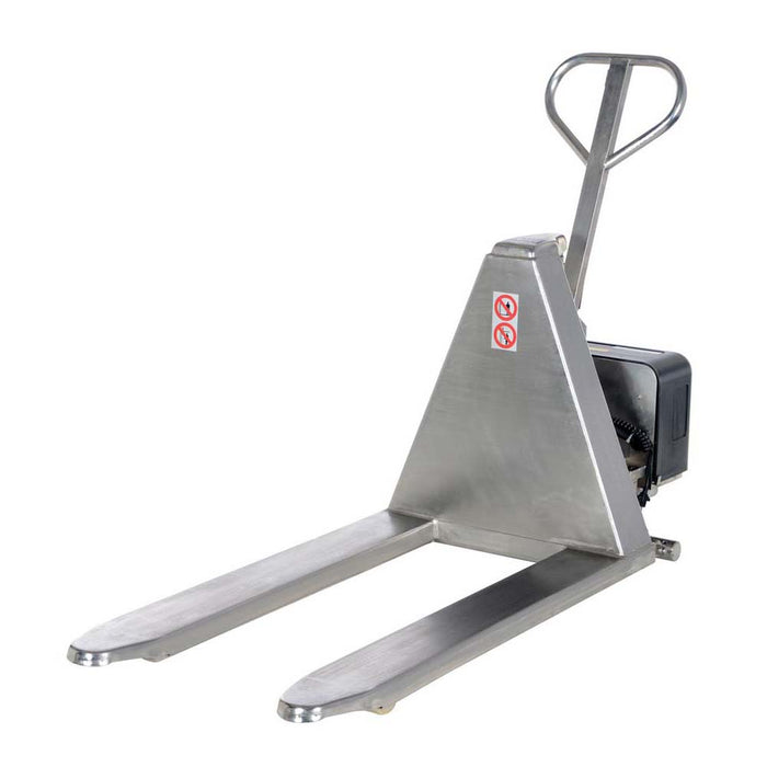 Vestil L-270-DC-HD-SS Tote Lift DC Powered Stainless Steel 2K 26.75 x 45 L-270-DC-HD-SS