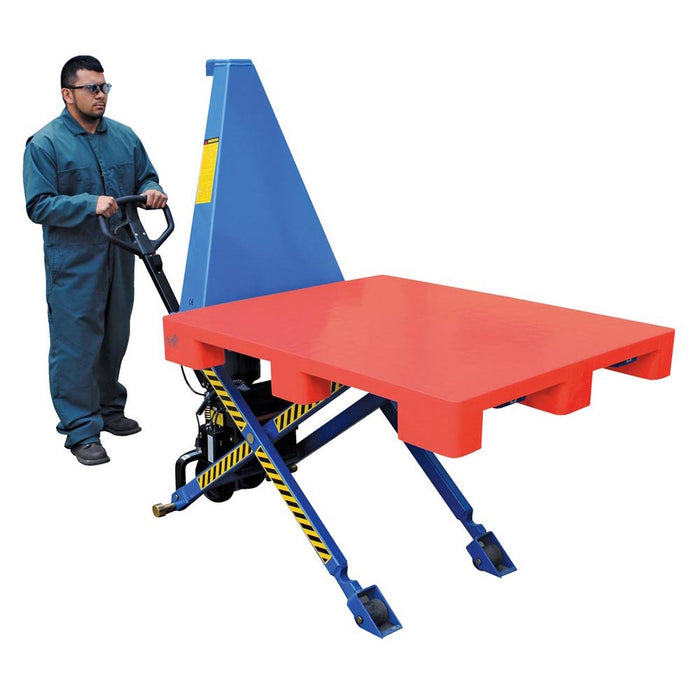 Vestil Dual Power Tote Lift Charger 2.2K 27 x 47 L-270-DP-HD