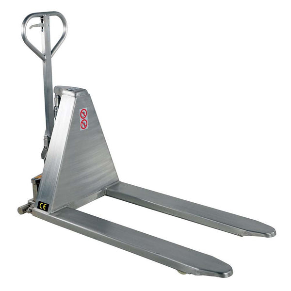 Vestil L-270-HD-SS Tote Lift Hand Pump Stainless Steel 2K 26.75 x 45 L-270-HD-SS