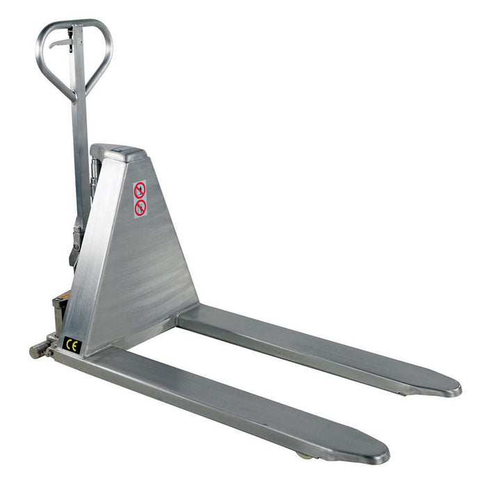 Vestil L-270-HD-SS Tote Lift Hand Pump Stainless Steel 2K 26.75 x 45 L-270-HD-SS
