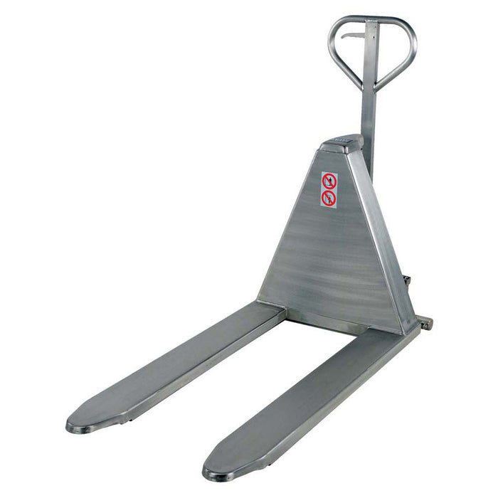 Vestil L-270-HD-SS Tote Lift Hand Pump Stainless Steel 2K 26.75 x 45 L-270-HD-SS