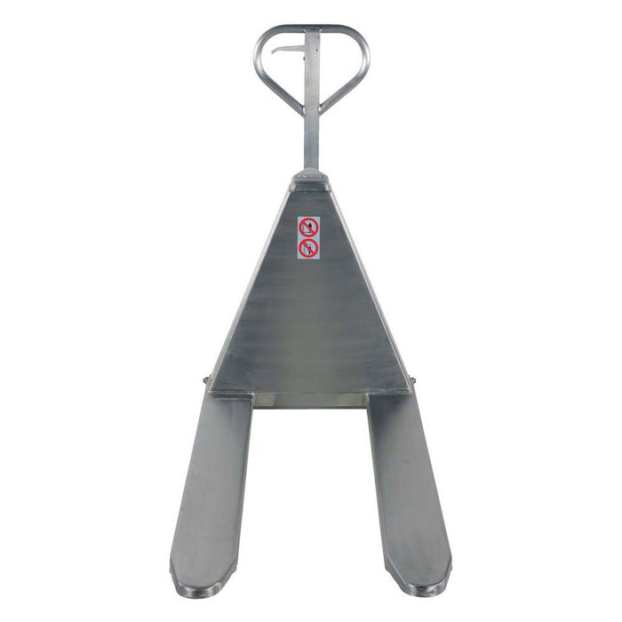 Vestil L-270-HD-SS Tote Lift Hand Pump Stainless Steel 2K 26.75 x 45 L-270-HD-SS