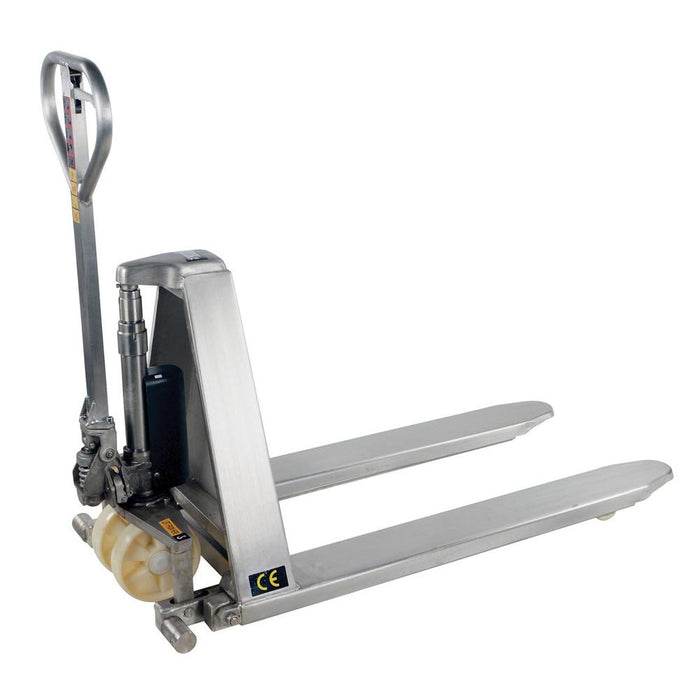 Vestil L-270-HD-SS Tote Lift Hand Pump Stainless Steel 2K 26.75 x 45 L-270-HD-SS