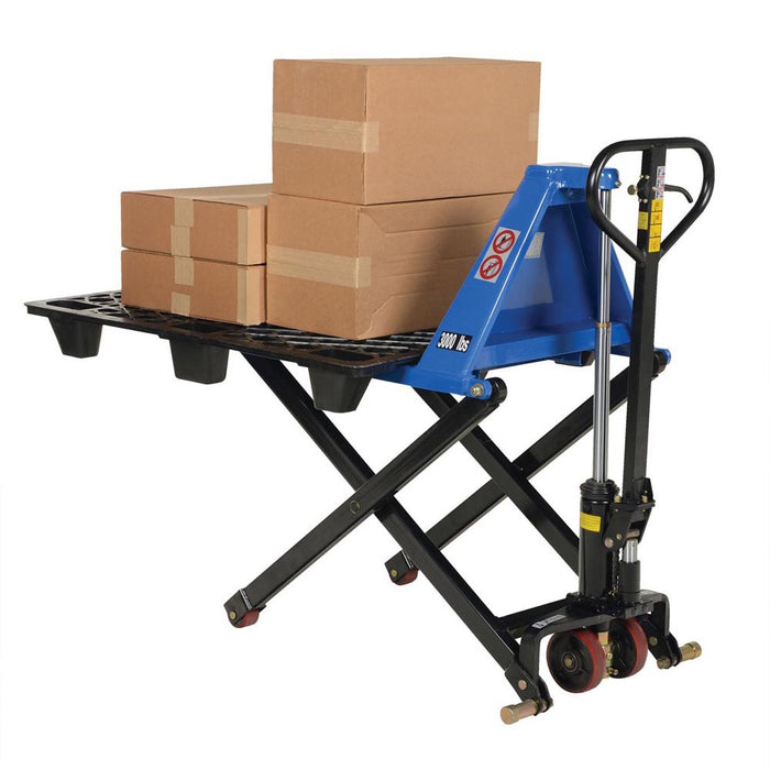 Vestil Tote Lift Hand Pump 3K - 26-3/4" L-270-HD