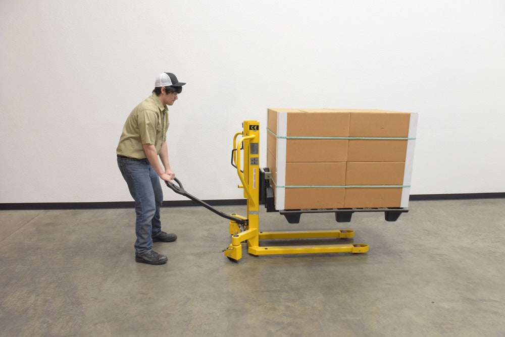 Vestil 21″ x 45″ Steel Lift Tilt Truck Yellow/Black Forks LTT-2145