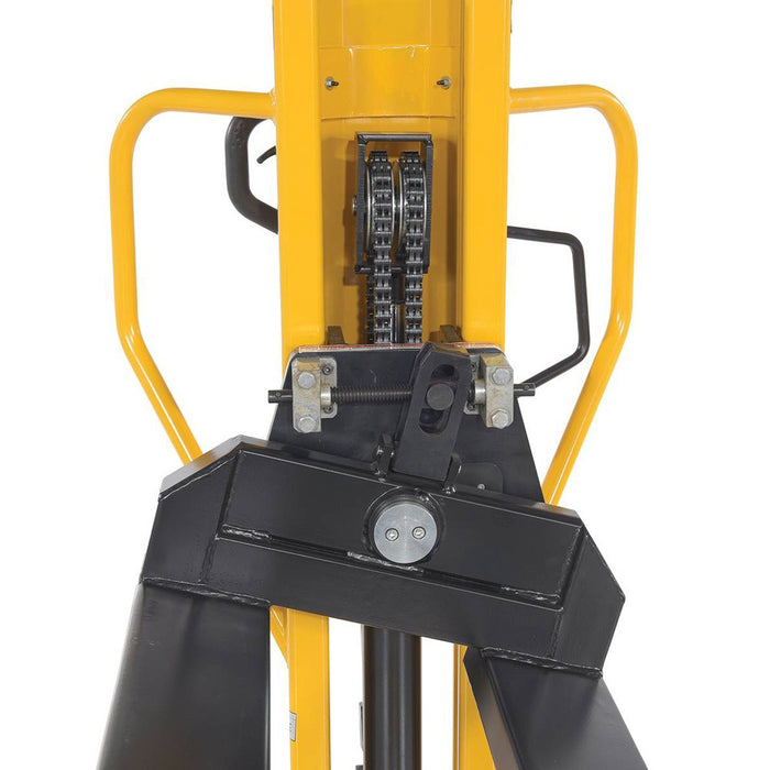 Vestil 21″ x 45″ Steel Lift Tilt Truck Yellow/Black Forks LTT-2145