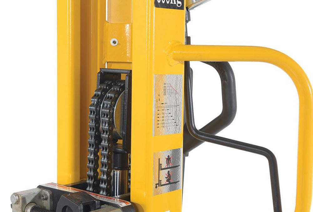 Vestil 21″ x 45″ Steel Lift Tilt Truck Yellow/Black Forks LTT-2145