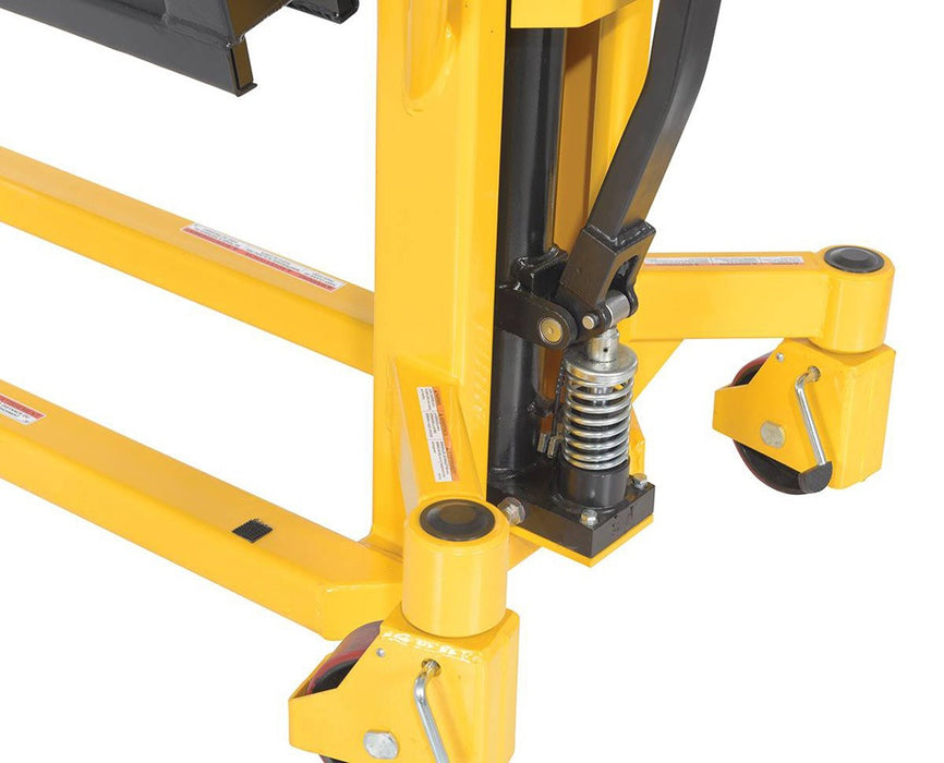 Vestil 21″ x 45″ Steel Lift Tilt Truck Yellow/Black Forks LTT-2145