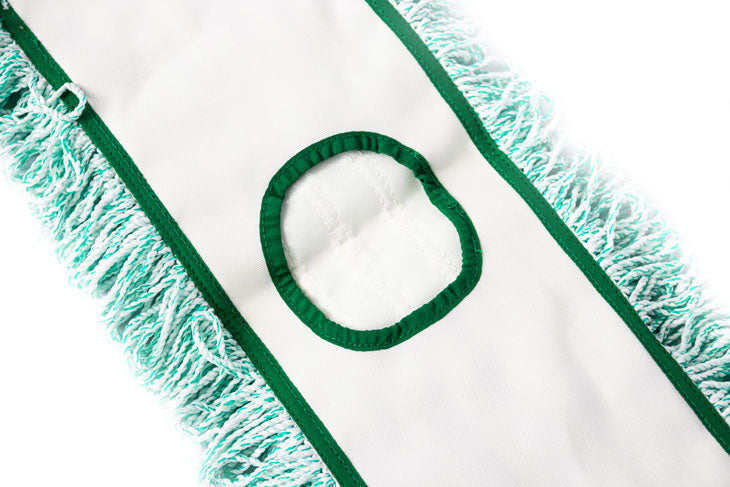 IDM CPI™ 5D MDustMop - Premium Microfiber Dust Mop with 5" Pocket Backing (18"-72")