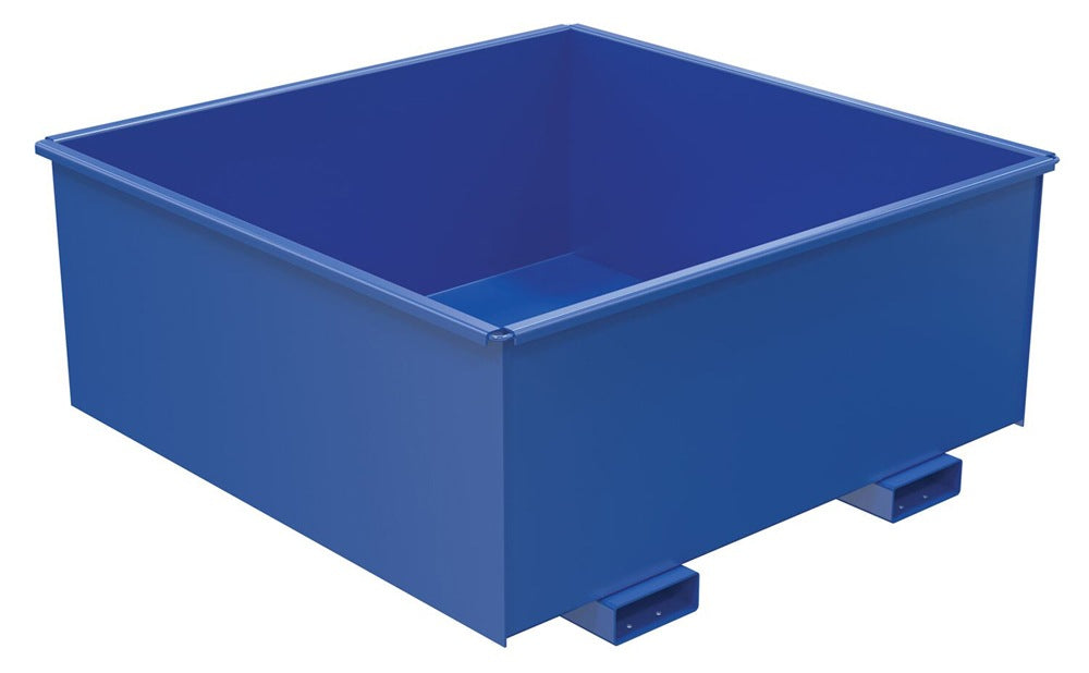 Vestil Steel Rotating Heavy Duty Box Hopper R-125-HD-BL