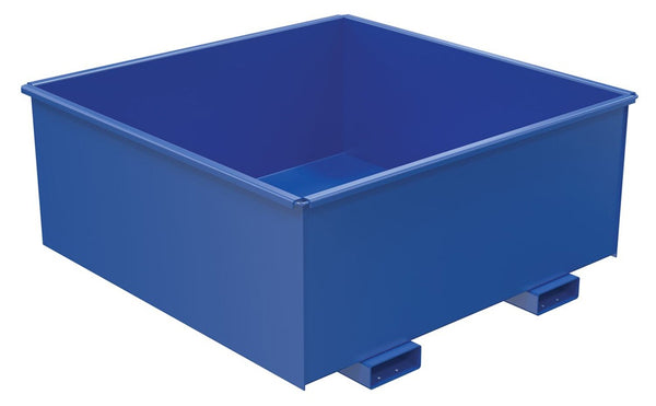 Vestil Steel Rotating Heavy Duty Box Hopper R-125-HD-BL