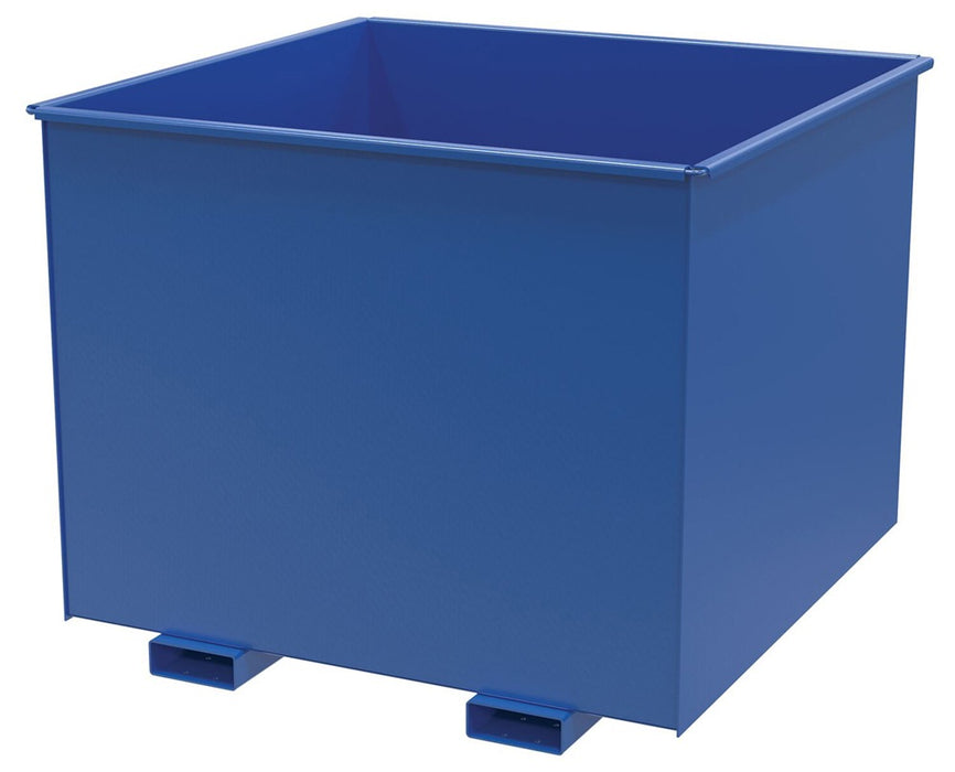Vestil Steel Rotating Heavy Duty Box Hopper R-250-HD-BL