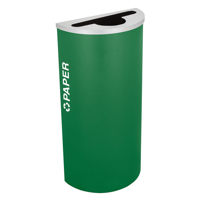 Excell-Kaiser Kaleidoscope Indoor Modular Trash Can & Recycling Station – Four Stream Combo