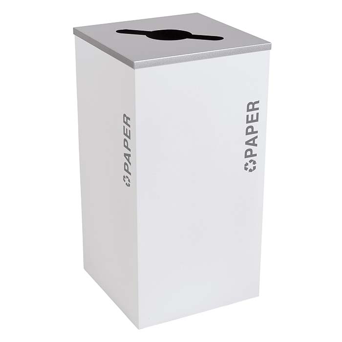 Excell-Kaiser Black Tie Kaleidoscope  3-Stream 24 Gallon Indoor Trash Can