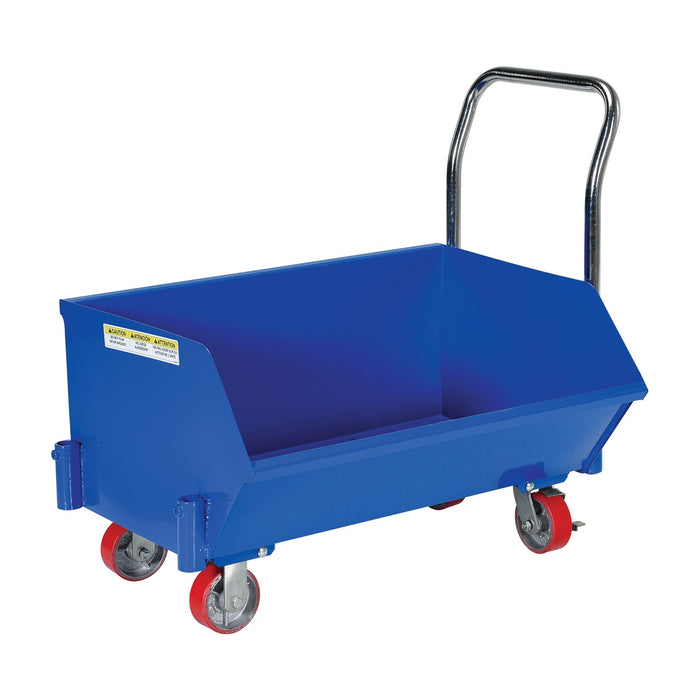 Vestil Low Profile Hopper Cubic Yards - 1/4 SLPT-24