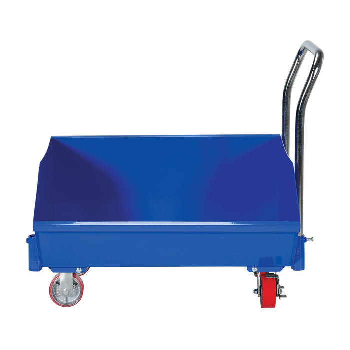 Vestil Low Profile Hopper Cubic Yards - 1/4 SLPT-24