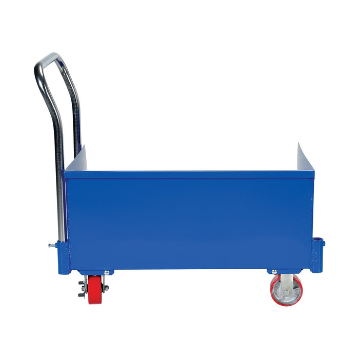 Vestil Low Profile Hopper Cubic Yards - 1/4 SLPT-24