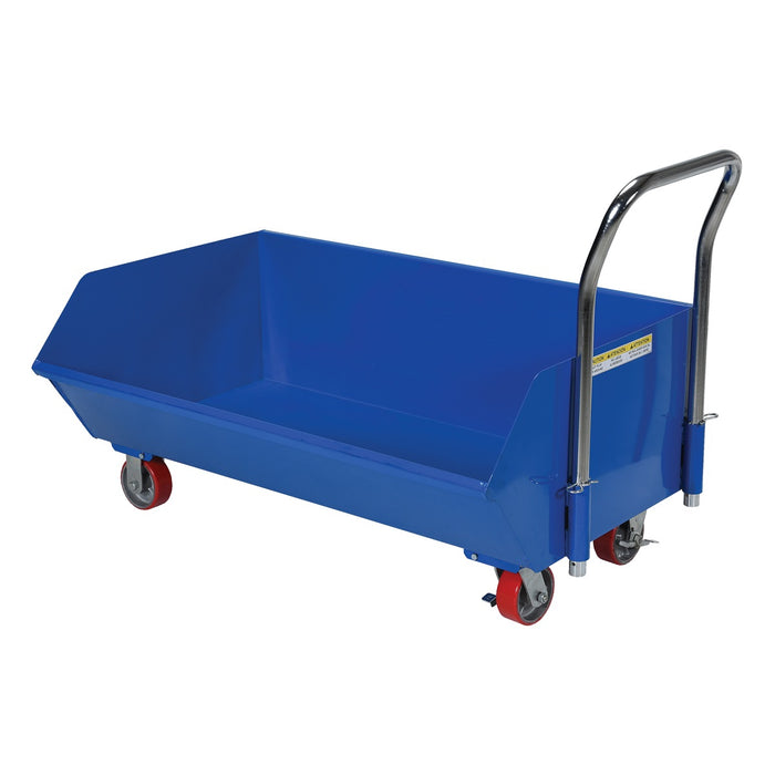 Vestil Low Profile Hopper Cubic Yards - 1/3 SLPT-33