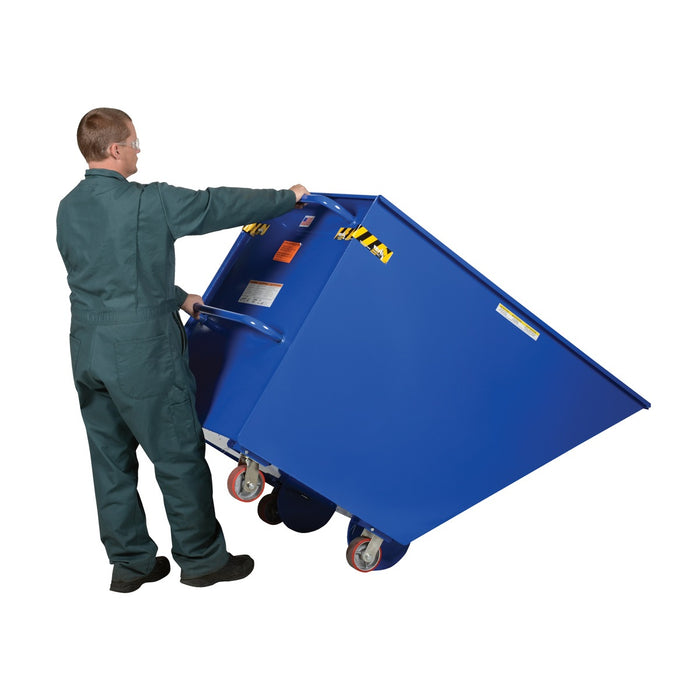 Vestil Steel Portable Tilt Truck 2000lbs SPTT-15