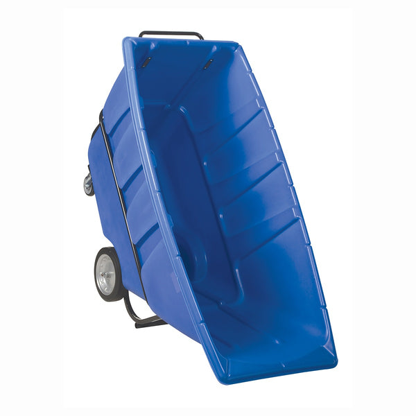 Vestil Heavy Duty Tilt Truck 1 CU Yard TDT-100-HD-BLUE