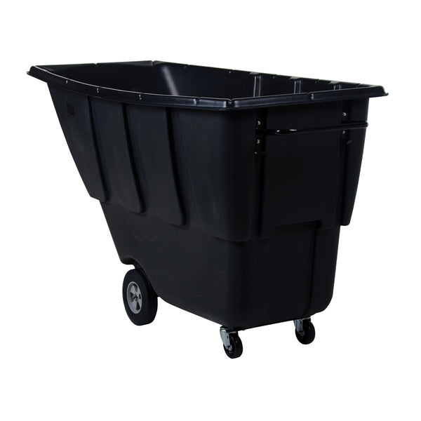Vestil Light Duty Tilt Truck 1 CU Yard TDT-100-LD-BLACK