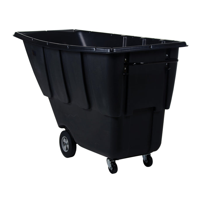 Vestil Light Duty Tilt Truck 1 CU Yard TDT-100-LD-BLACK