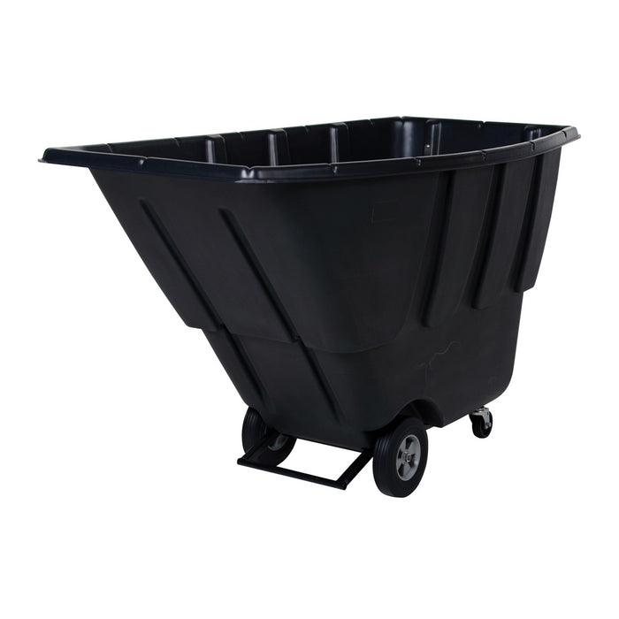 Vestil Light Duty Tilt Truck 1 CU Yard TDT-100-LD-BLACK