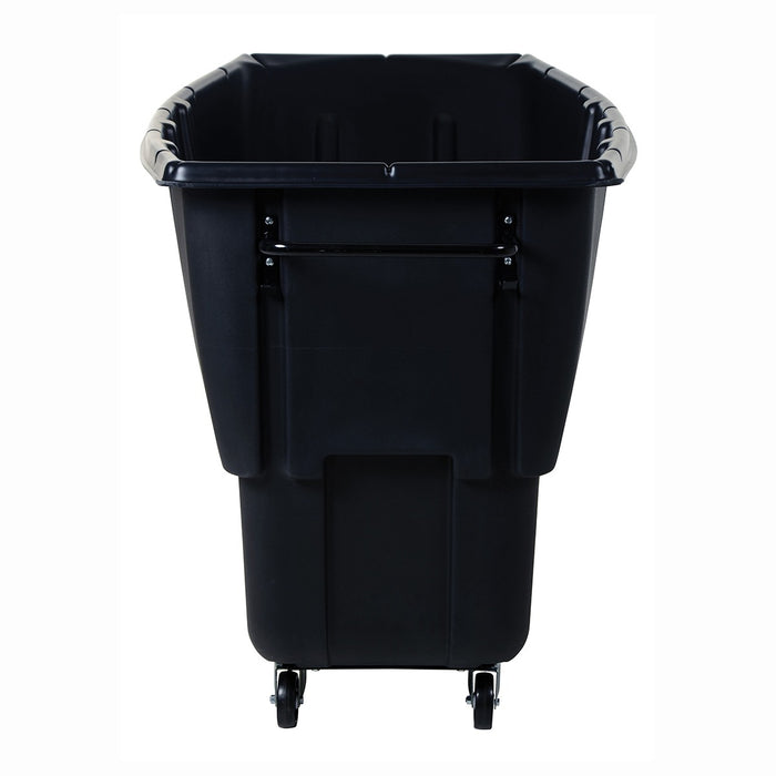 Vestil Light Duty Tilt Truck 1 CU Yard TDT-100-LD-BLACK