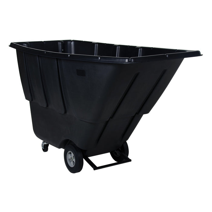 Vestil Light Duty Tilt Truck 1 CU Yard TDT-100-LD-BLACK