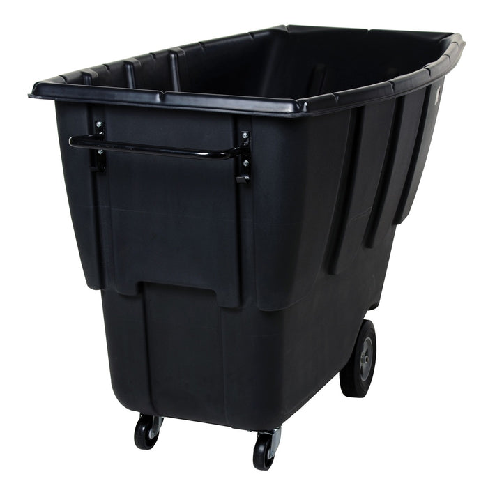 Vestil Light Duty Tilt Truck 1 CU Yard TDT-100-LD-BLACK