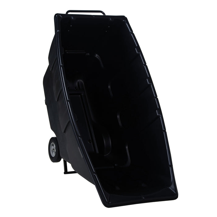Vestil Light Duty Tilt Truck 1 CU Yard TDT-100-LD-BLACK