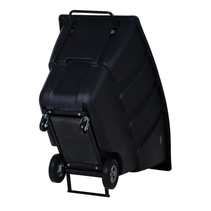 Vestil Light Duty Tilt Truck 1 CU Yard TDT-100-LD-BLACK