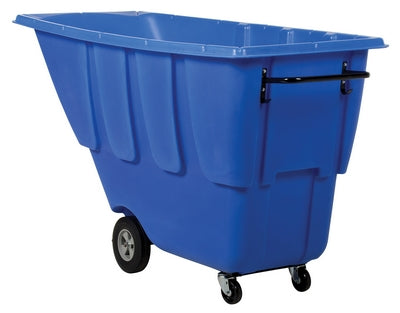 Vestil Light Duty Tilt Truck 1 CU Yard TDT-100-LD-BLUE