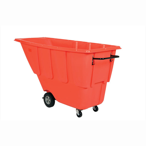 Vestil Light Duty Tilt Truck 1 CU Yard TDT-100-LD-RED