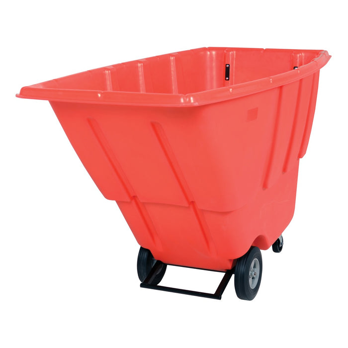 Vestil Light Duty Tilt Truck 1 CU Yard TDT-100-LD-RED